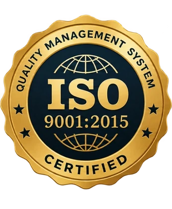 ISO 9001:2015 Certified