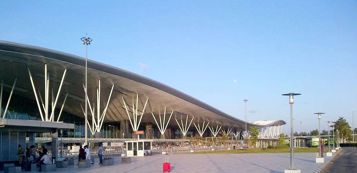 Kempegowda International Airport terminal, Bengaluru